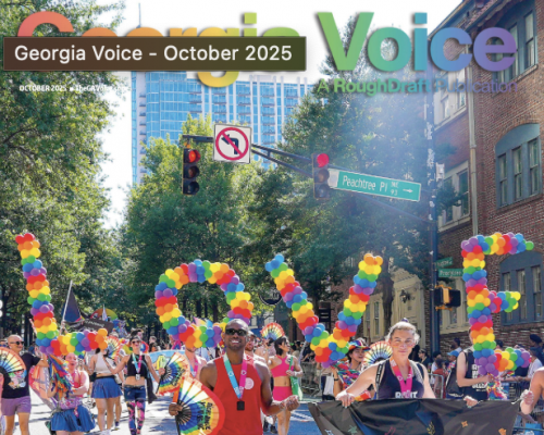 Georgia Voice among those honored at NLGJA convention